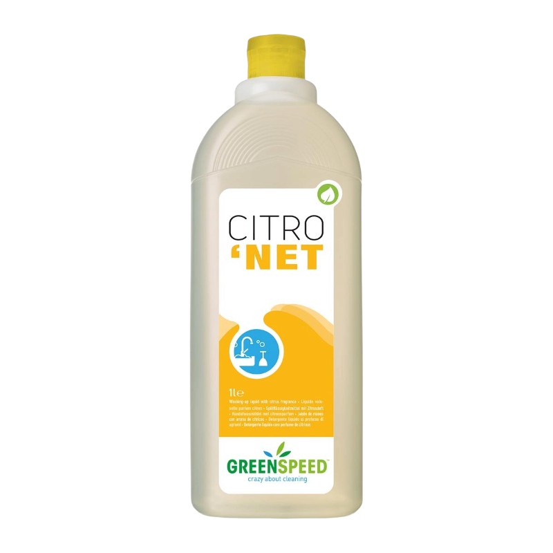 Citronet - Liquide vaisselle parfum citron - 1L